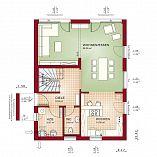Проект каркасного дома Эридан 137 версия 1