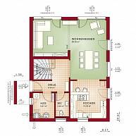Проект каркасного дома Эридан 137 версия 1